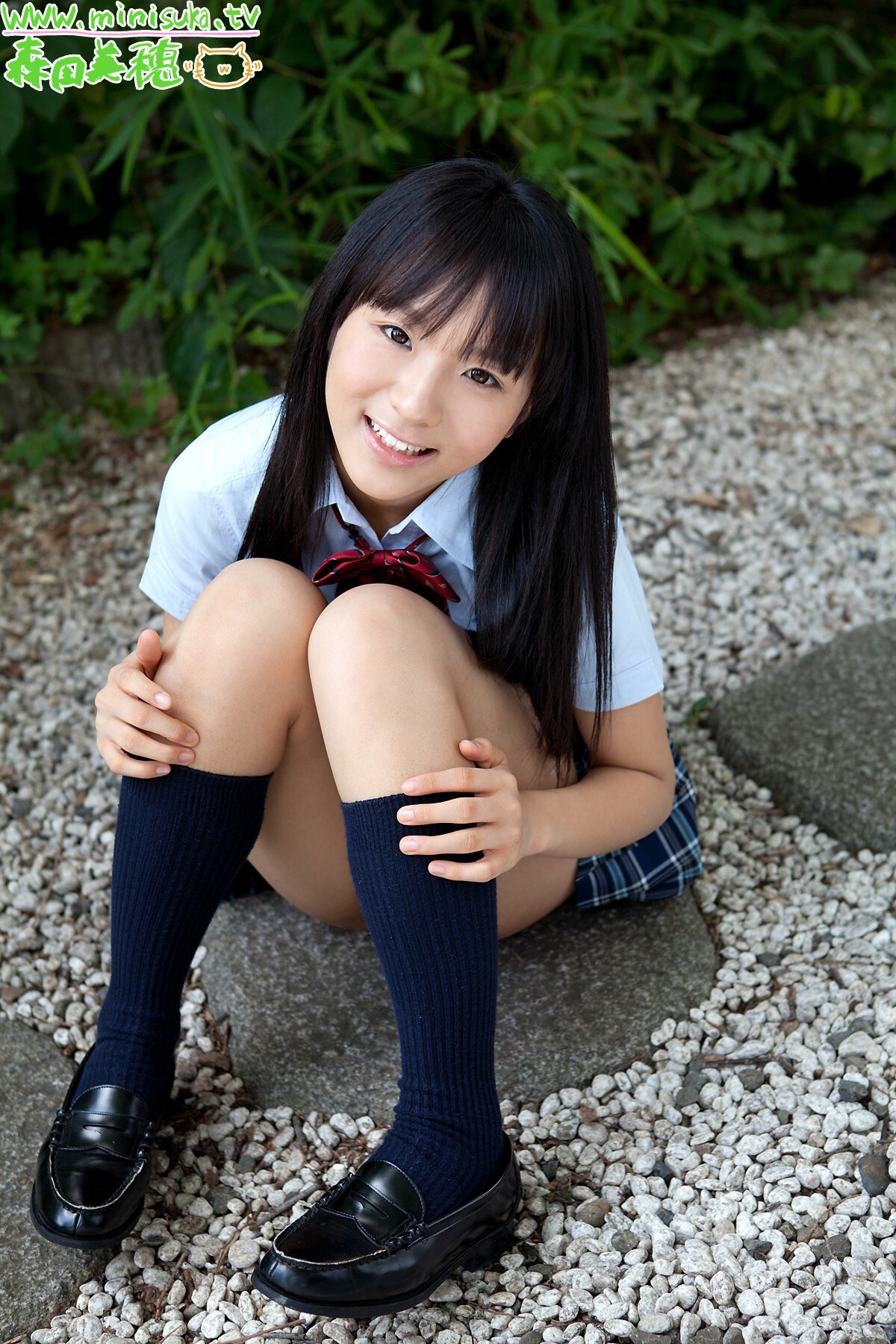 森田美穂 (1) [Minisuka.tv] 现役女子高生 Miho Morita 日本美女写真